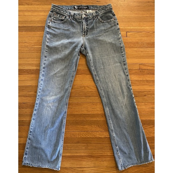 Rockies‎ Jeans Womens 14XL Blue Boot Cut Slim Low Rise Western Cowgirl - Picture 1 of 13